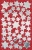 Ablakmatrica,  2 ív, 76x120 mm, AVERY ZWECKFORM, "Z-Design No.52812", ezüst csillagok